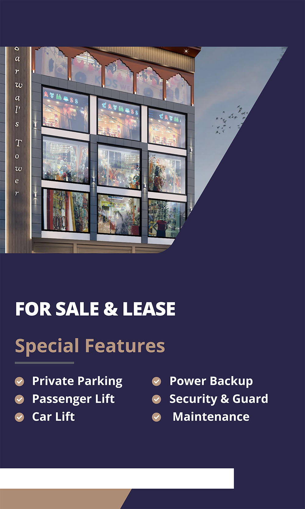 Dealer - Commercial Property
