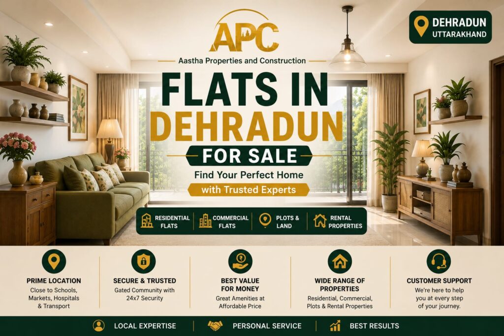 Flats in Dehradun for sale