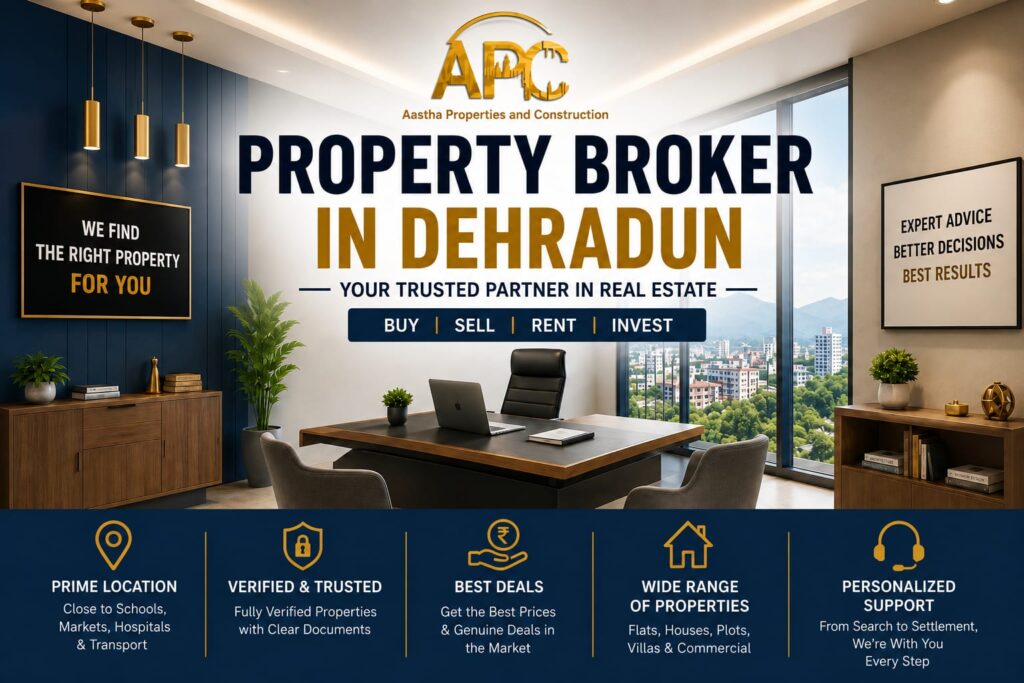 property broker in Dehradun