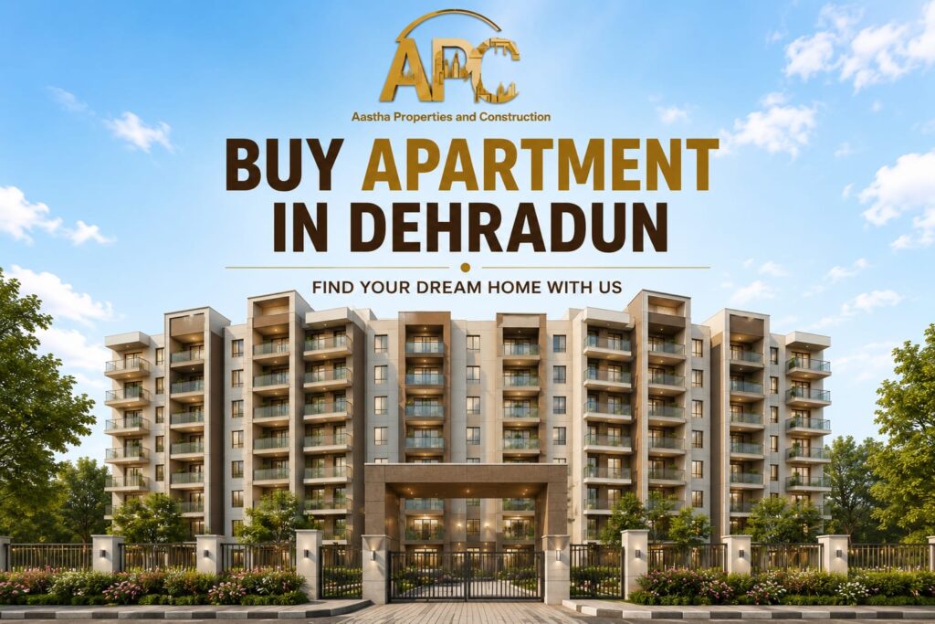 buy apartment in dehradun