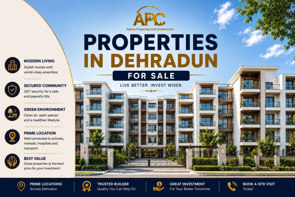 Properties in Dehradun for sale