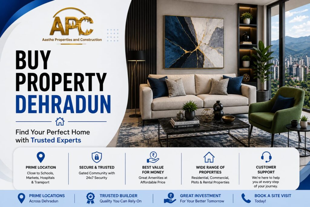 Buy property Dehradun