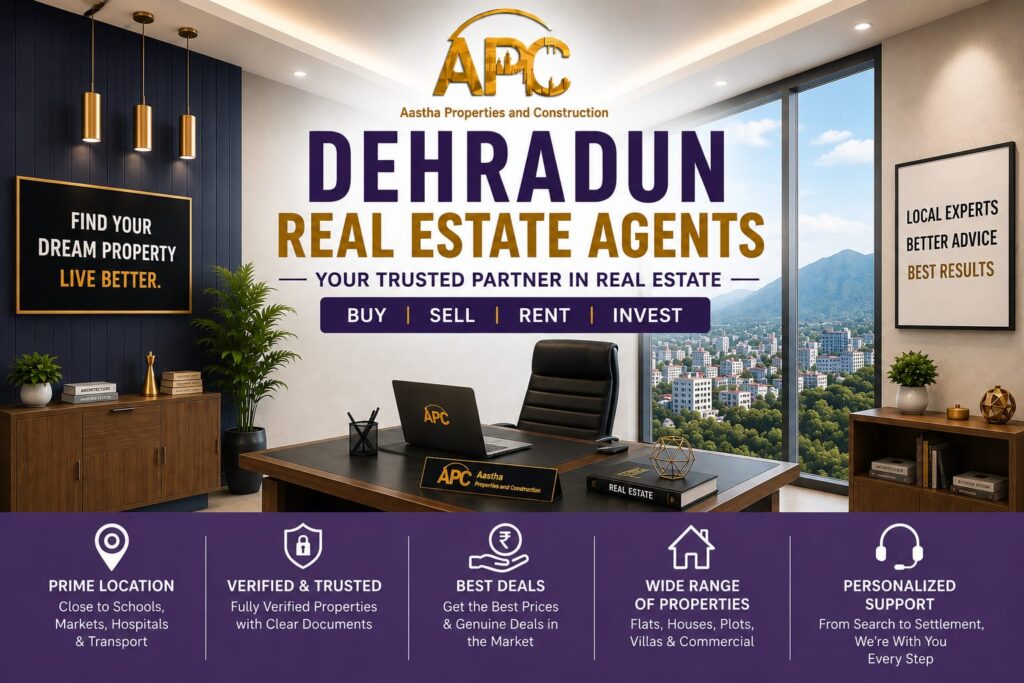 Dehradun real estate agents