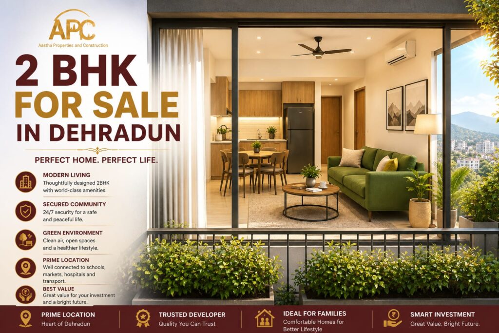 2 bhk for sale in dehradun