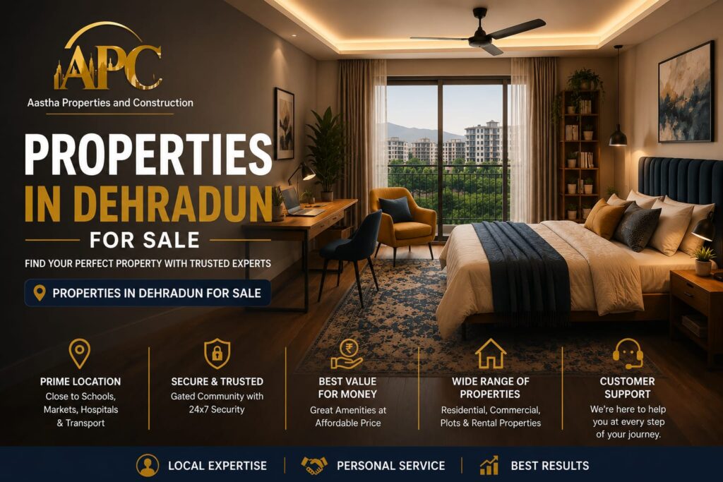 Real Estate agents Dehradun