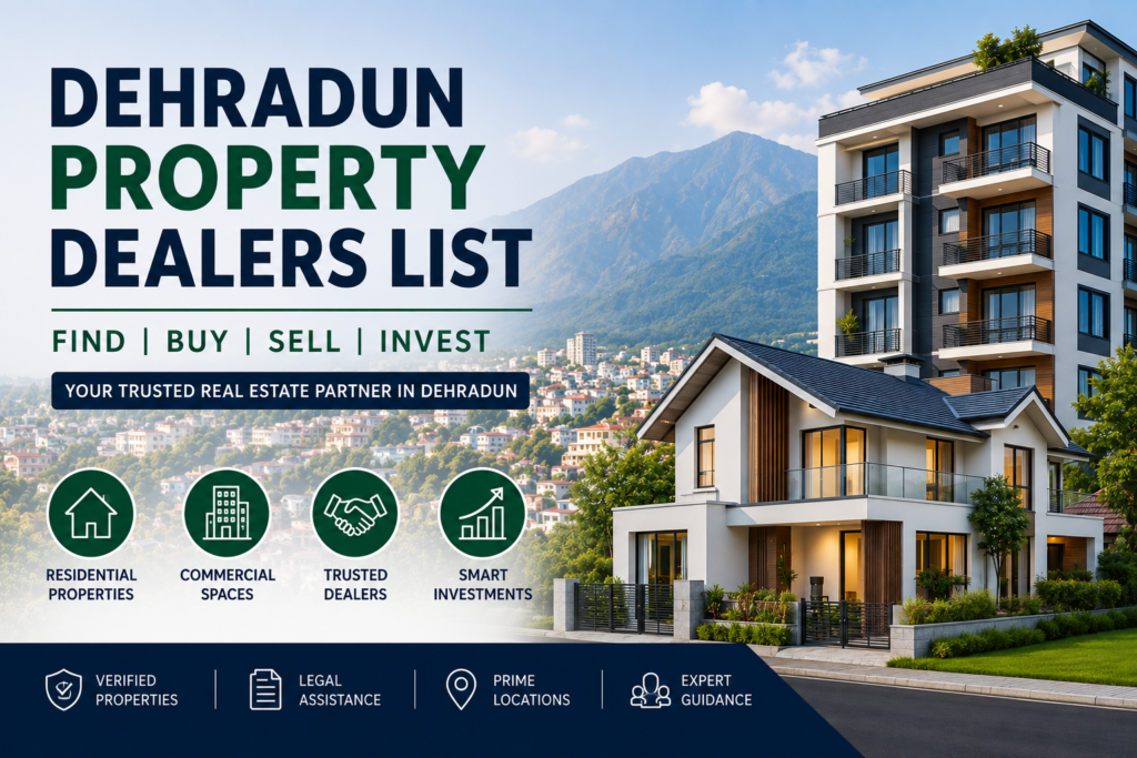 Best Dehradun Property Dealers List