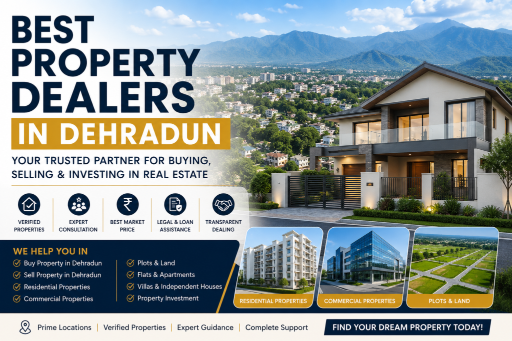Best Property Dealers in Dehradun