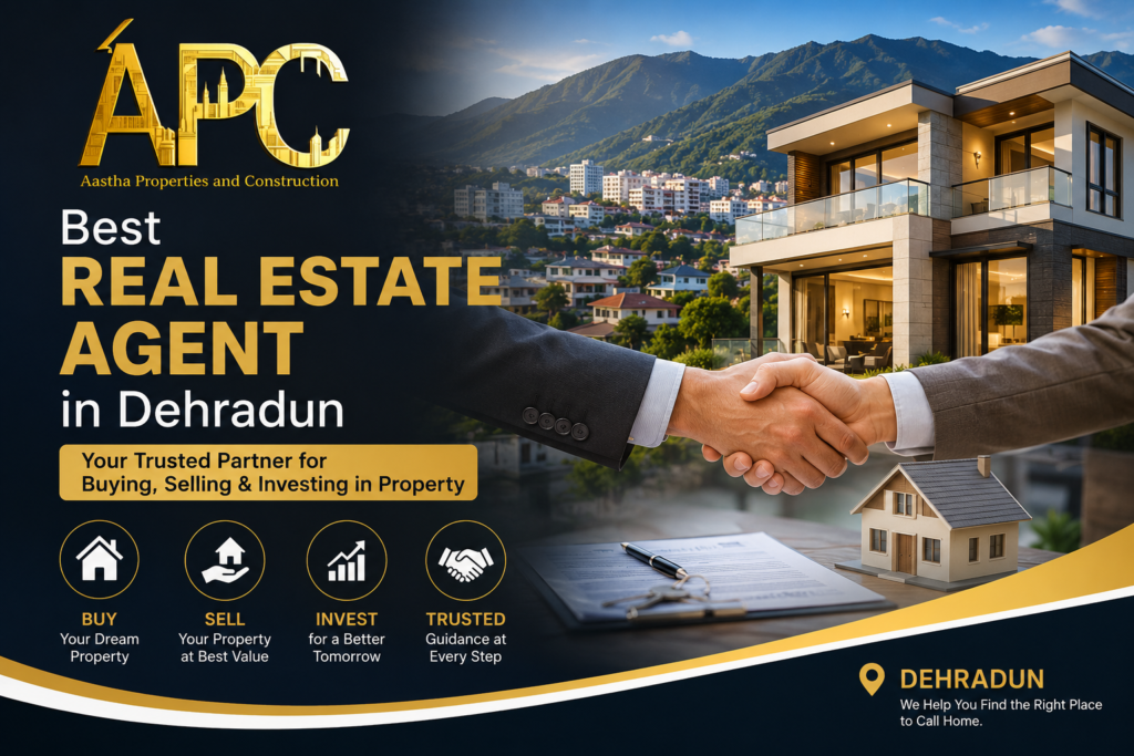 Best Real Estate Agent in Dehradun