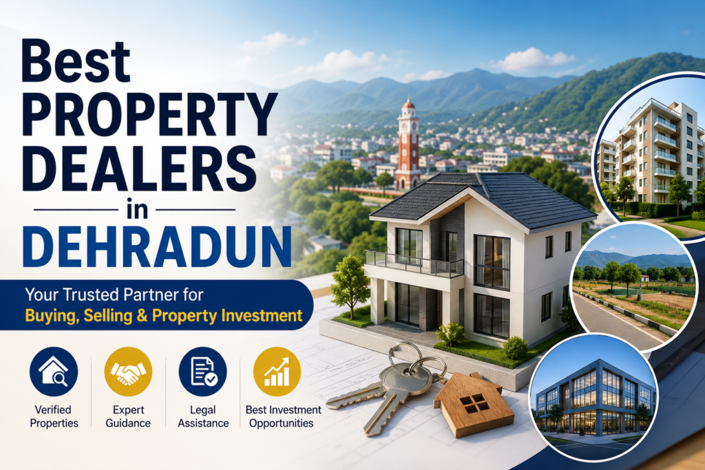 Best property Dealers in Dehradun