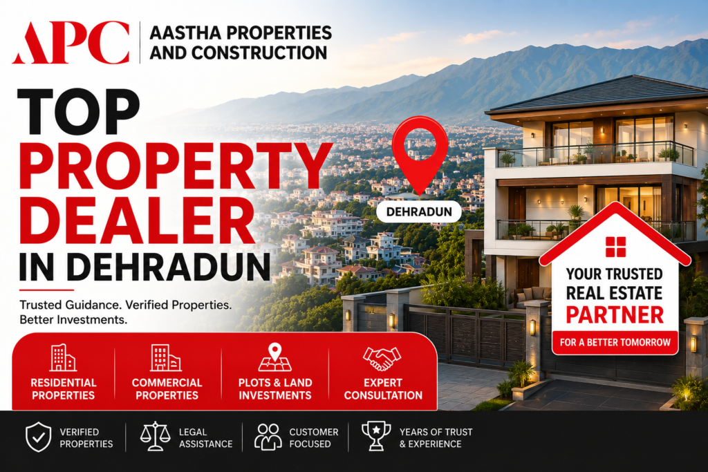 Real Estate Company in Dehradun