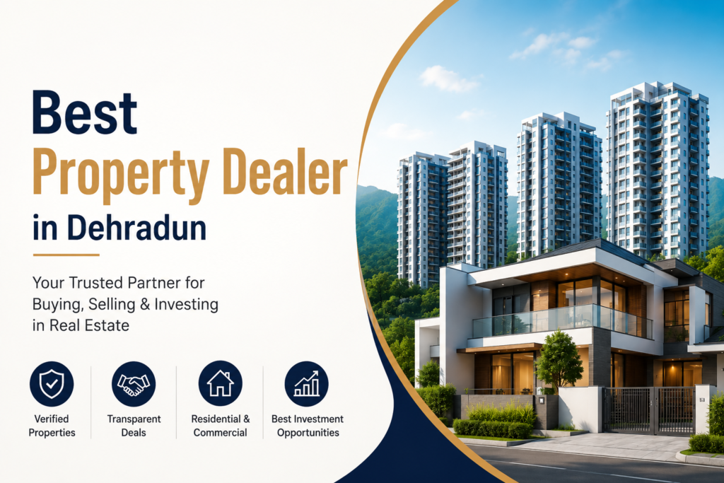 Best Property Dealer in Dehradun