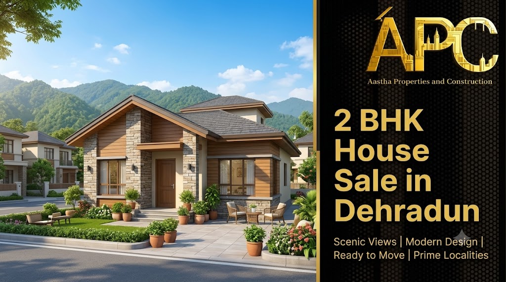 2 BHK House Sale in Dehradun