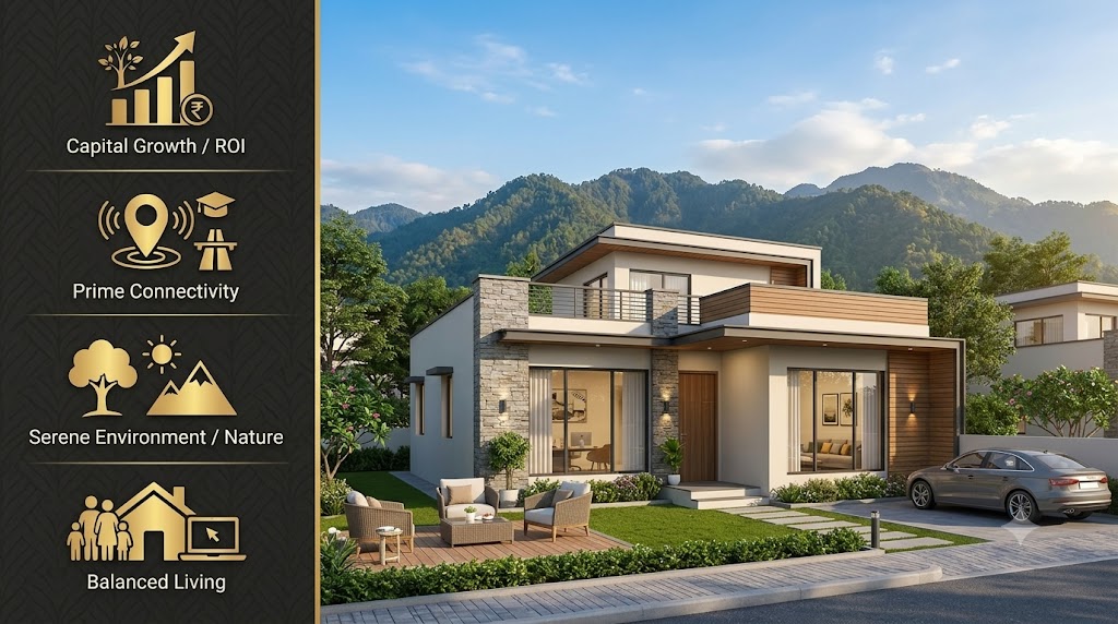 Why Invest in a 2 BHK House Sale in Dehradun