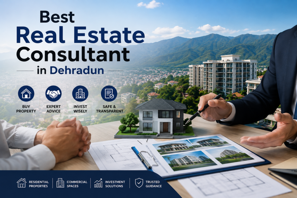 Best Real Estate Consultant in Dehradun