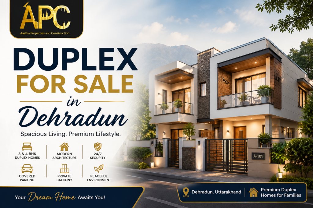 Duplex for Sale in Dehradun