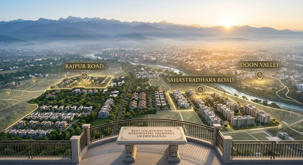 Best Residential Property in Dehradun