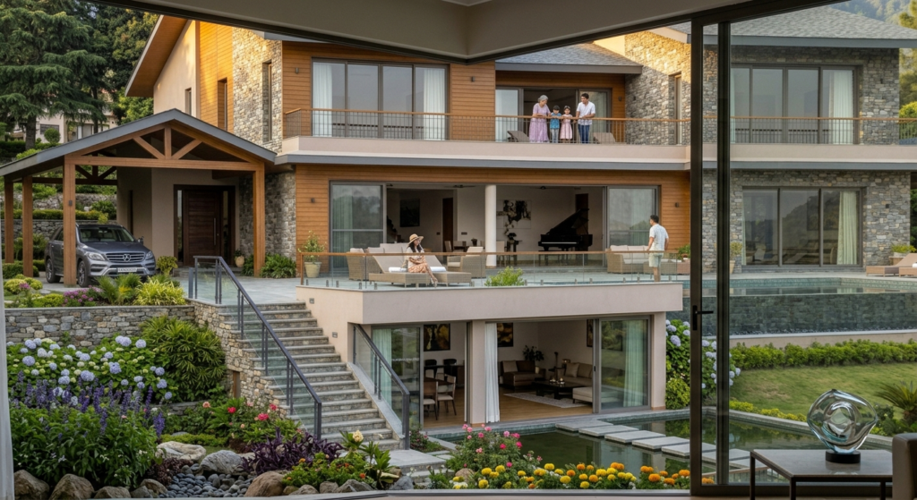  luxury villas in Dehradun,