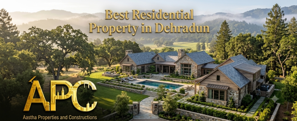 Best Residential Property in Dehradun
