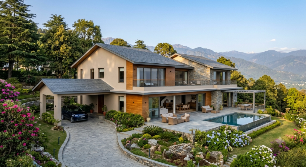  luxury villas in Dehradun,