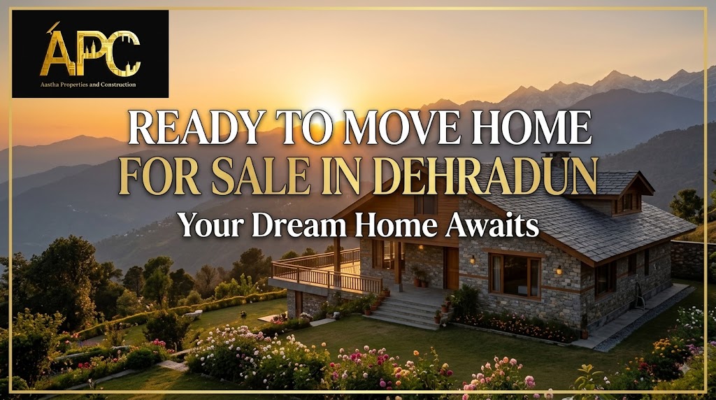 Ready to Move Home for Sale in Dehradun