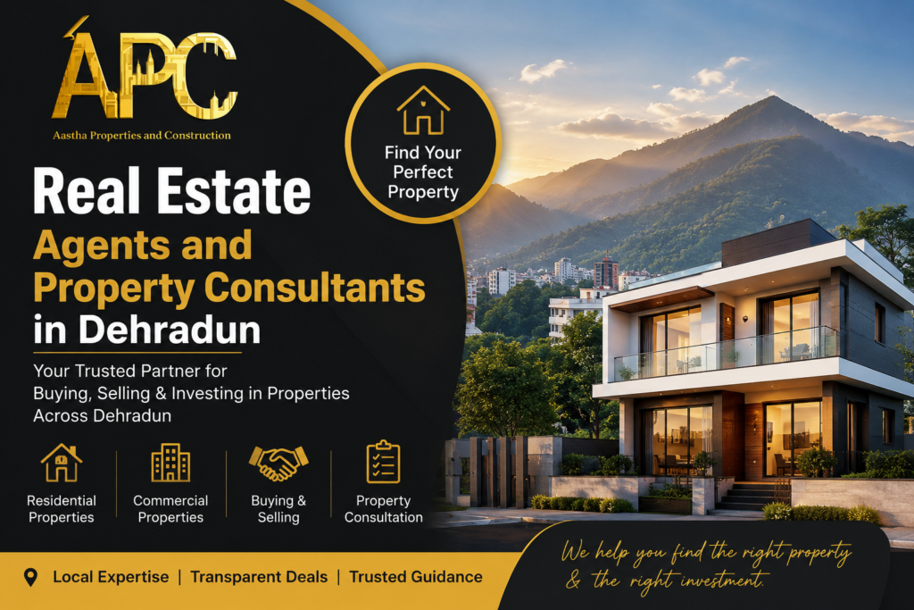 Luxury Property Dealers in Dehradun