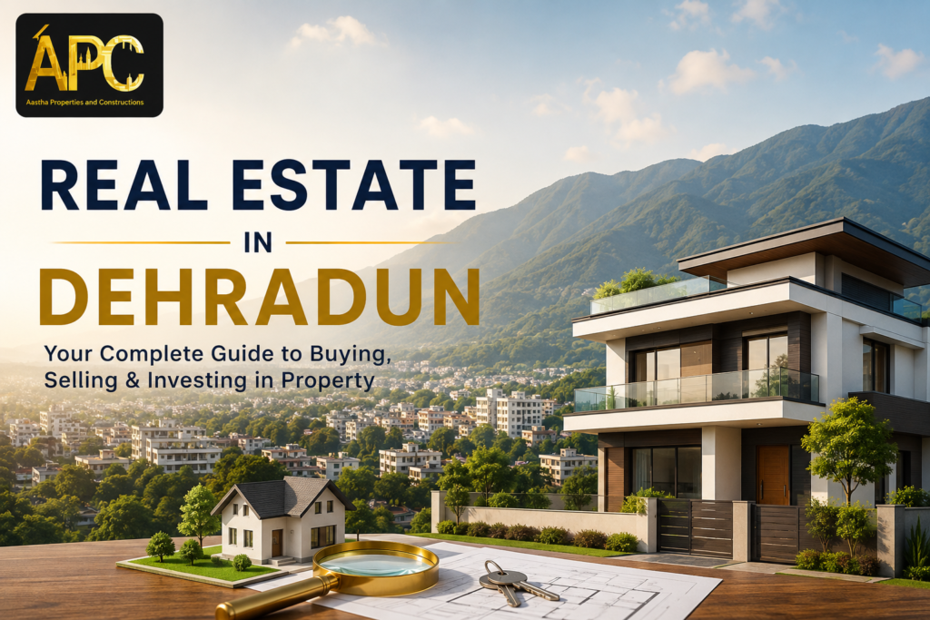 Real Estate in Dehradun