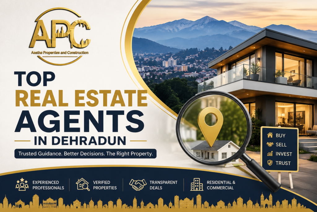 Top Real Estate Agents in Dehradun