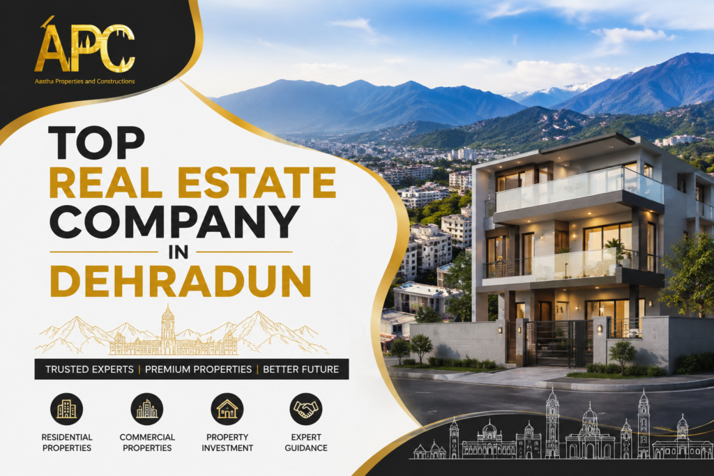Top Real Estate Company in Dehradun