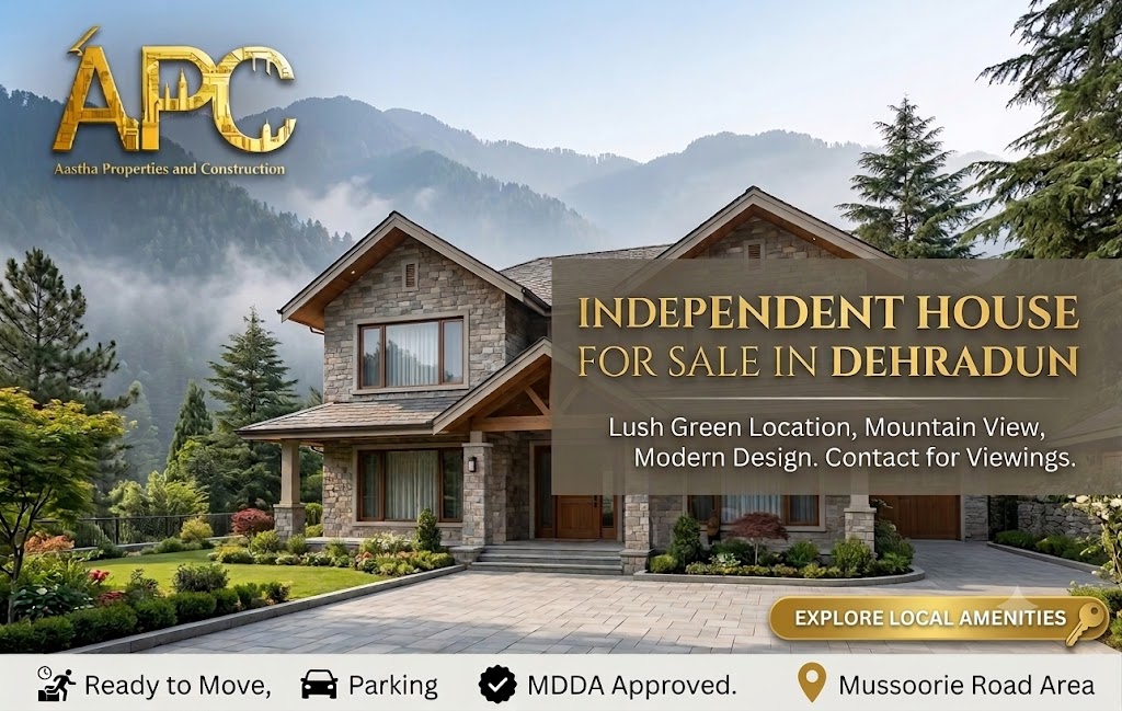 Independent House for Sale in Dehradun