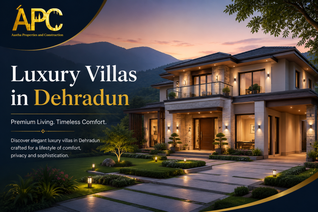 Luxury Villas in Dehradun