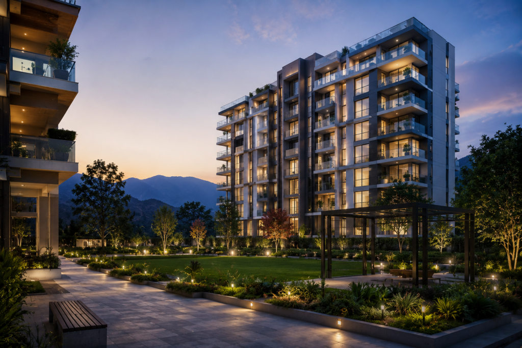  3 BHK Luxury Flats with Amenities in Dehradun