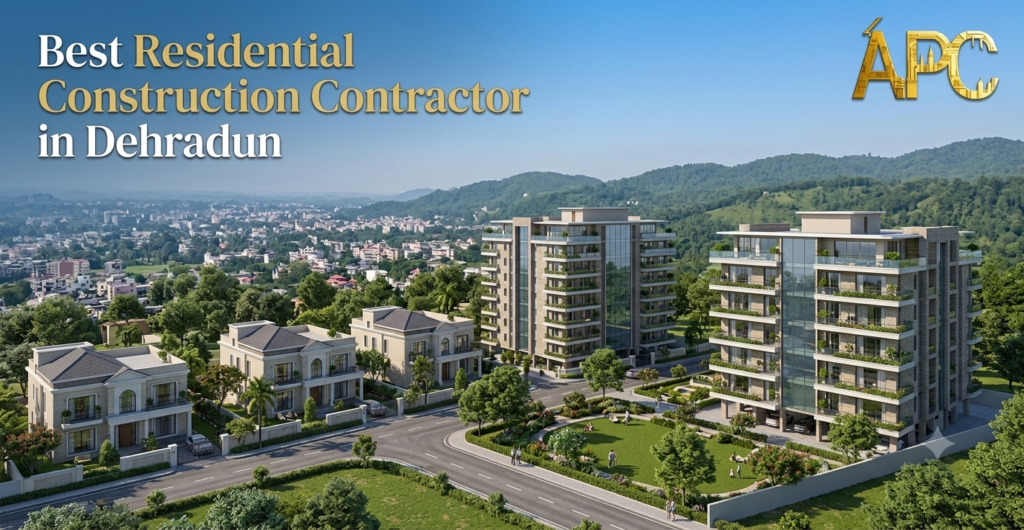 Best Residential Construction Contractor in Dehradun