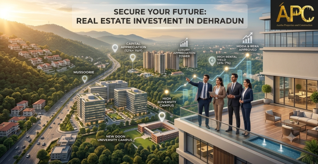Real Estate Investment in Dehradun