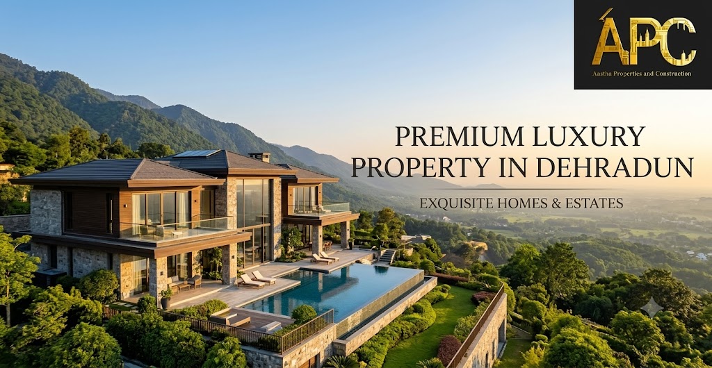 Premium Luxury Property in Dehradun